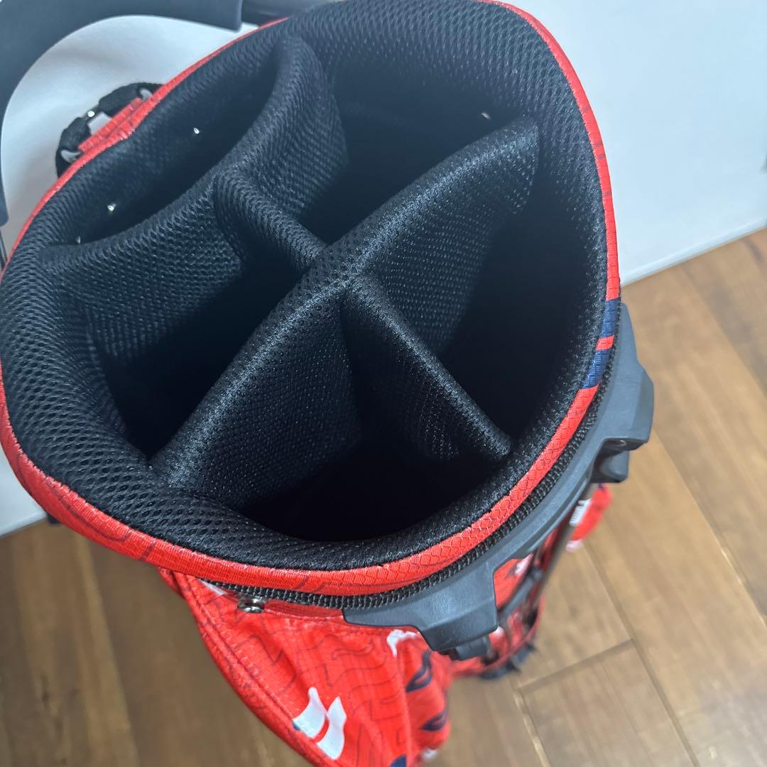 プーマ　スタンド式　キャディバッグ