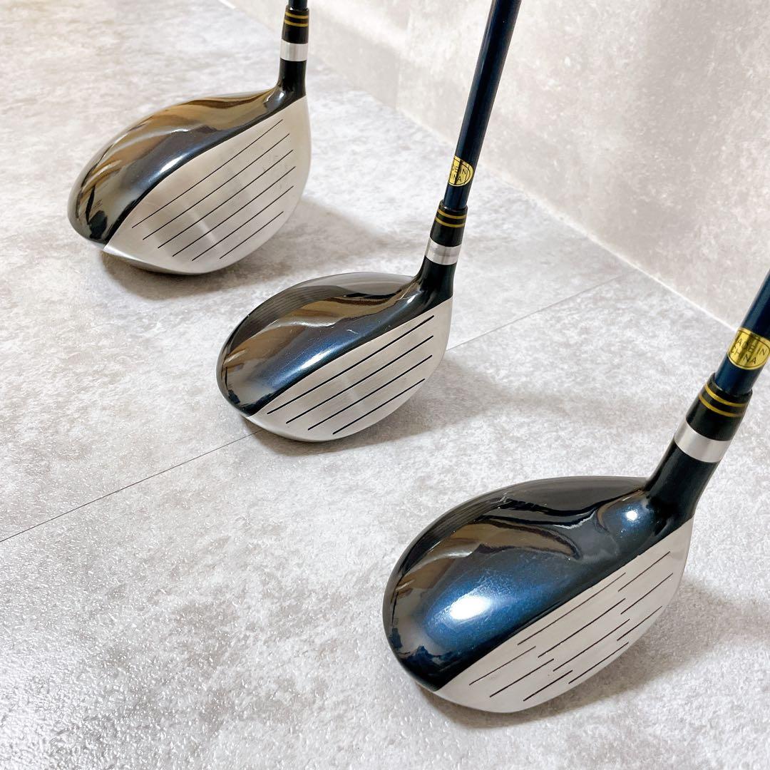 SPALDING レディース　ゴルフクラブセット　9本 フレックスL