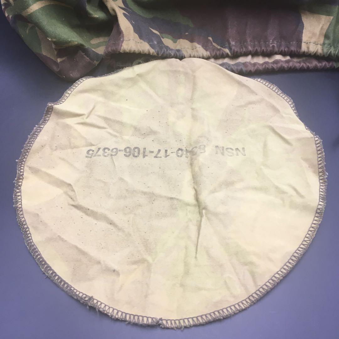 ★入手困難！テント収納袋付き！オランダ軍 一人用 テント サープラス