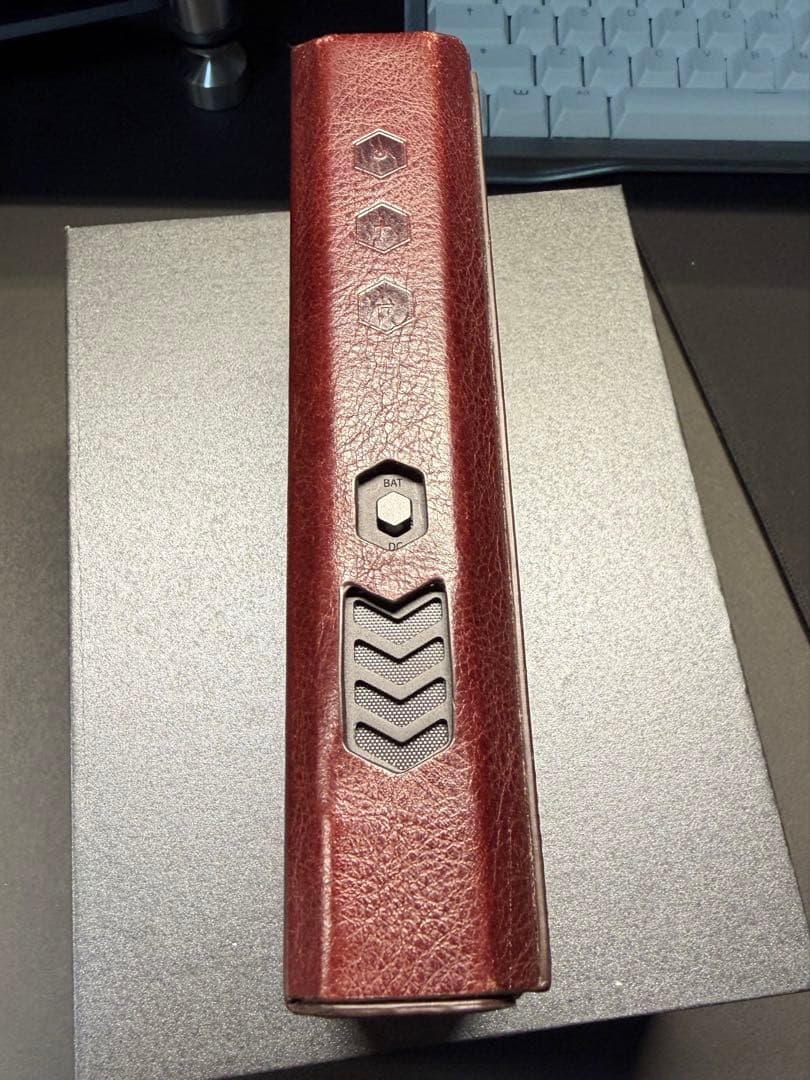 FiiO M17 デジタルオーディオプレーヤー iPower Elite付き