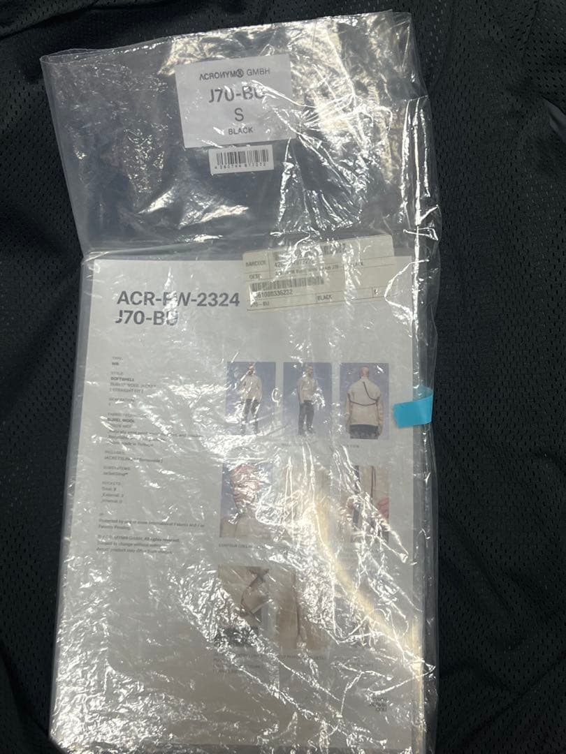 ACRONYM J70-BU ウール　ジャケット