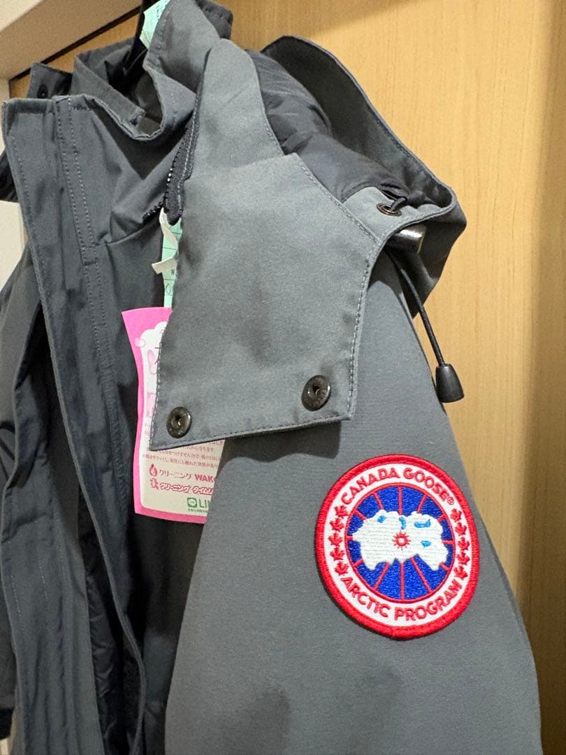 Y*E様   グレー ダウンジャケット