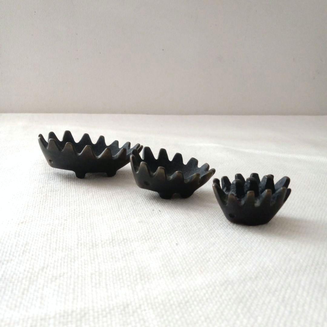 ヴィンテージ Walter Bosse ウォルター ボッセ 真鍮ハリネズミ