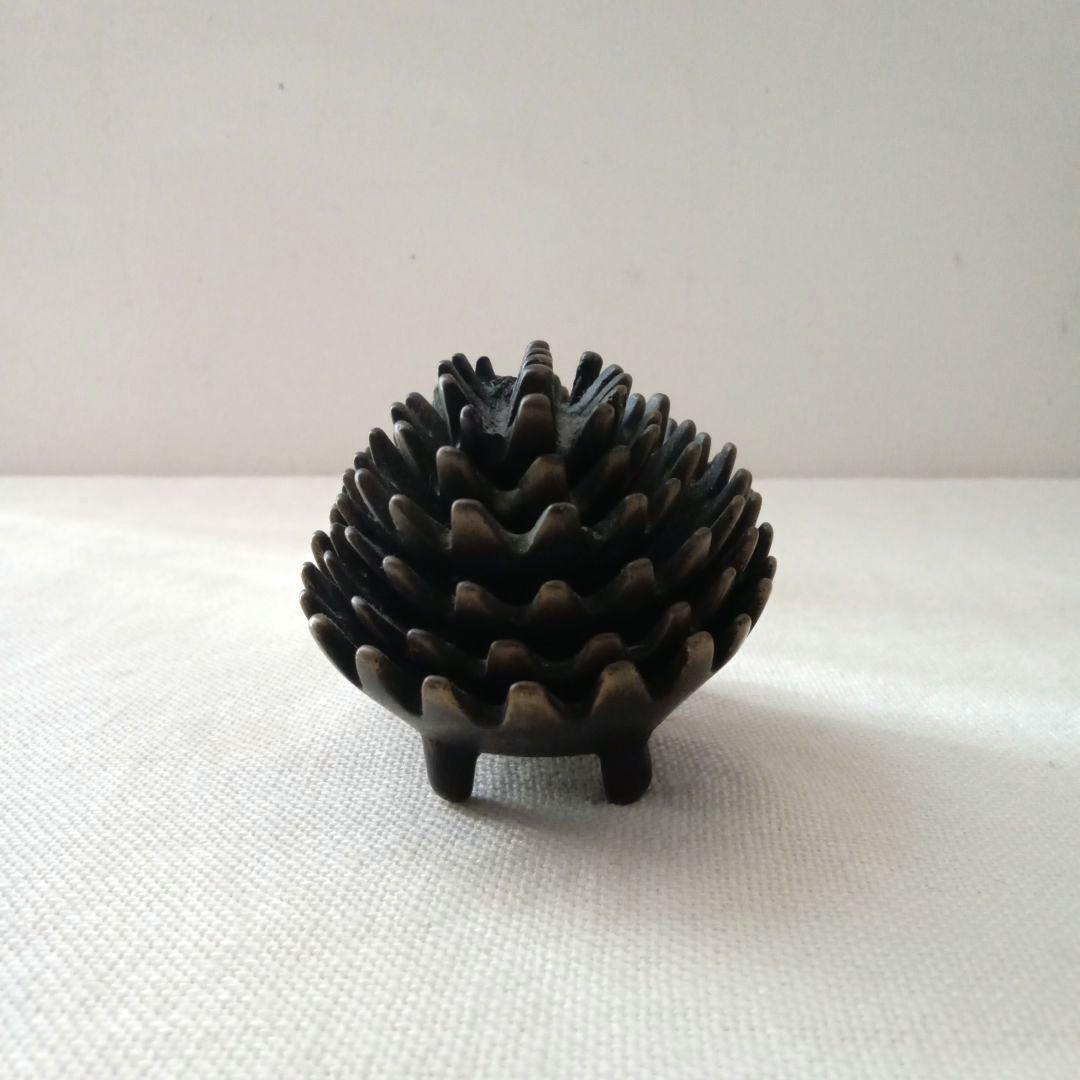 ヴィンテージ Walter Bosse ウォルター ボッセ 真鍮ハリネズミ