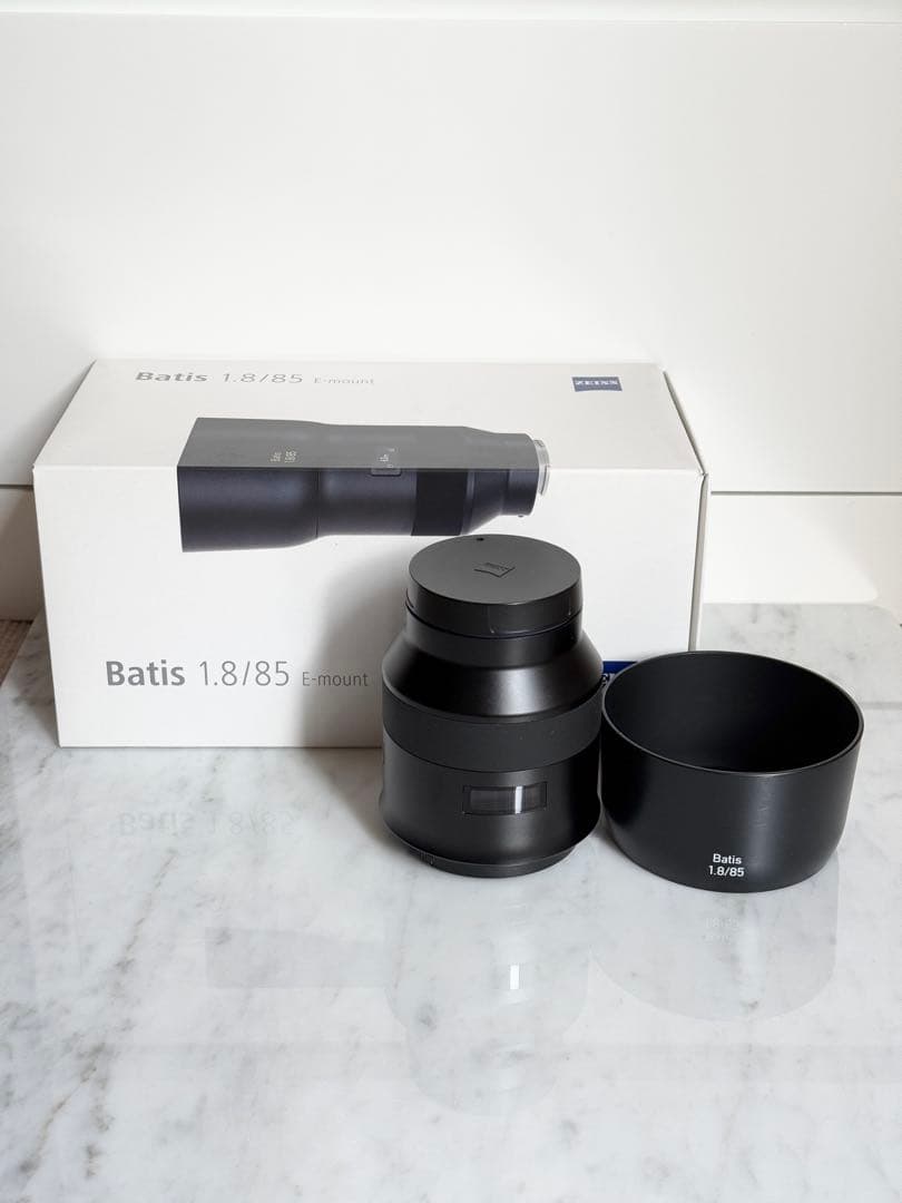 Carl Zeiss Batis 85mm F1.8 ソニー カールツァイス