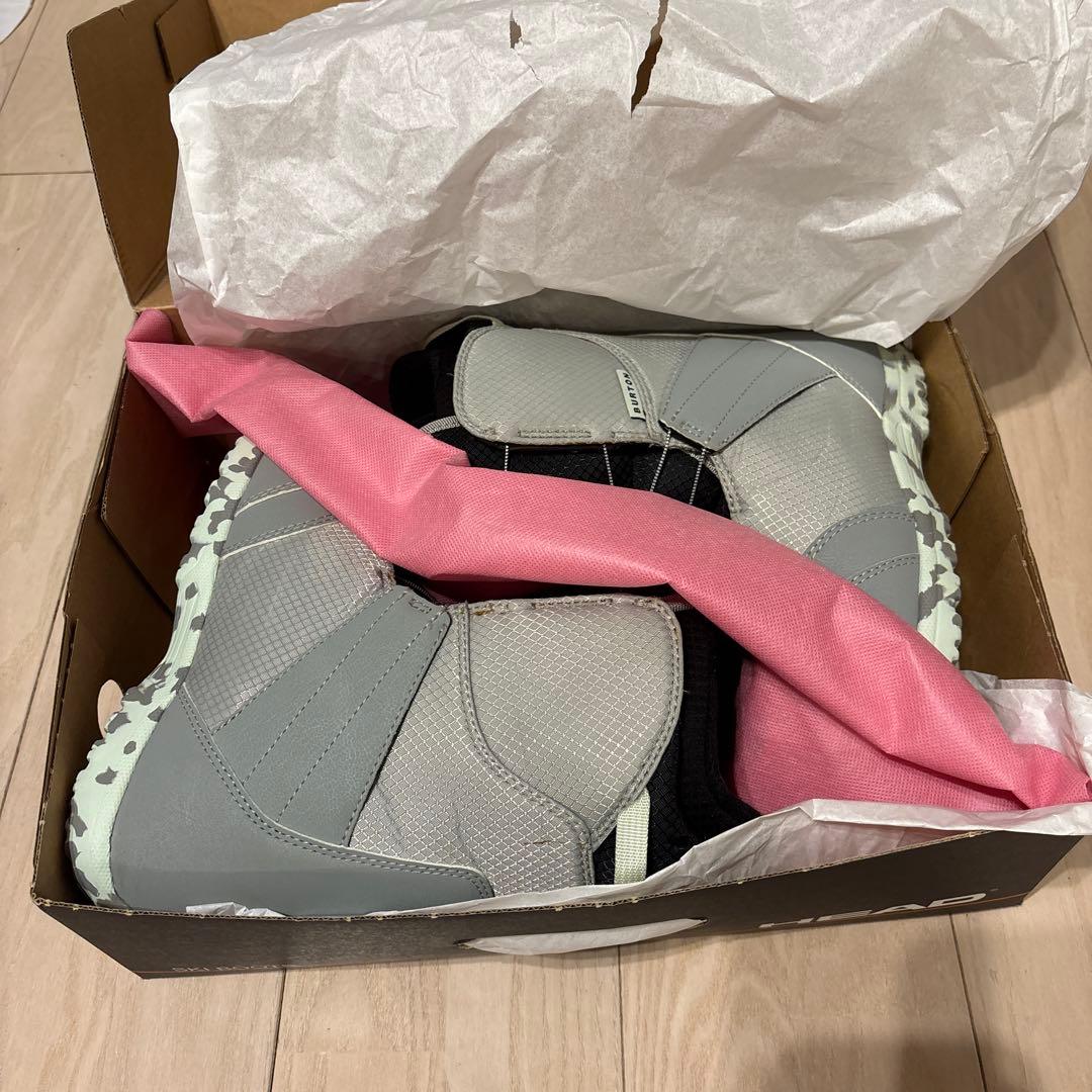 Burton ZIPLINE BOAキッズスノーボードブーツ　22cm