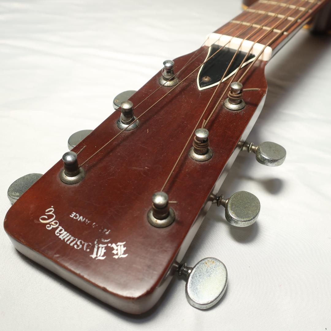 YASUMA CUSTOM F-81 アコースティックギター ケース付き