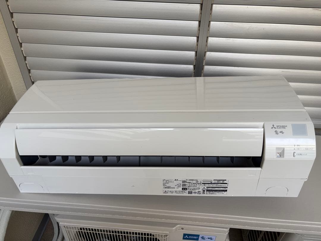 三菱電機 霧ヶ峰エアコン 本体