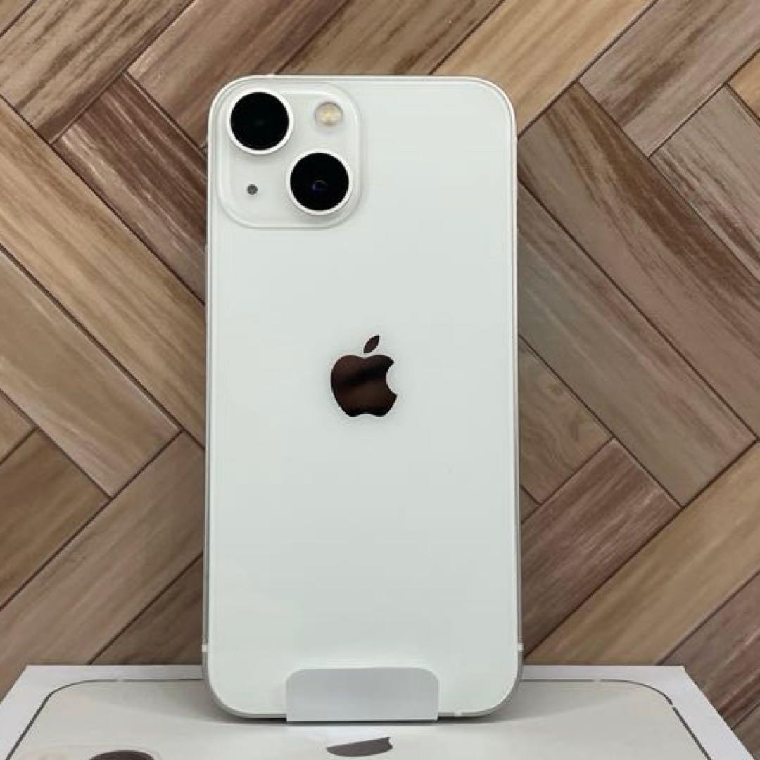 【セール】iPhone 13 mini 256GB ホワイト SIMフリー