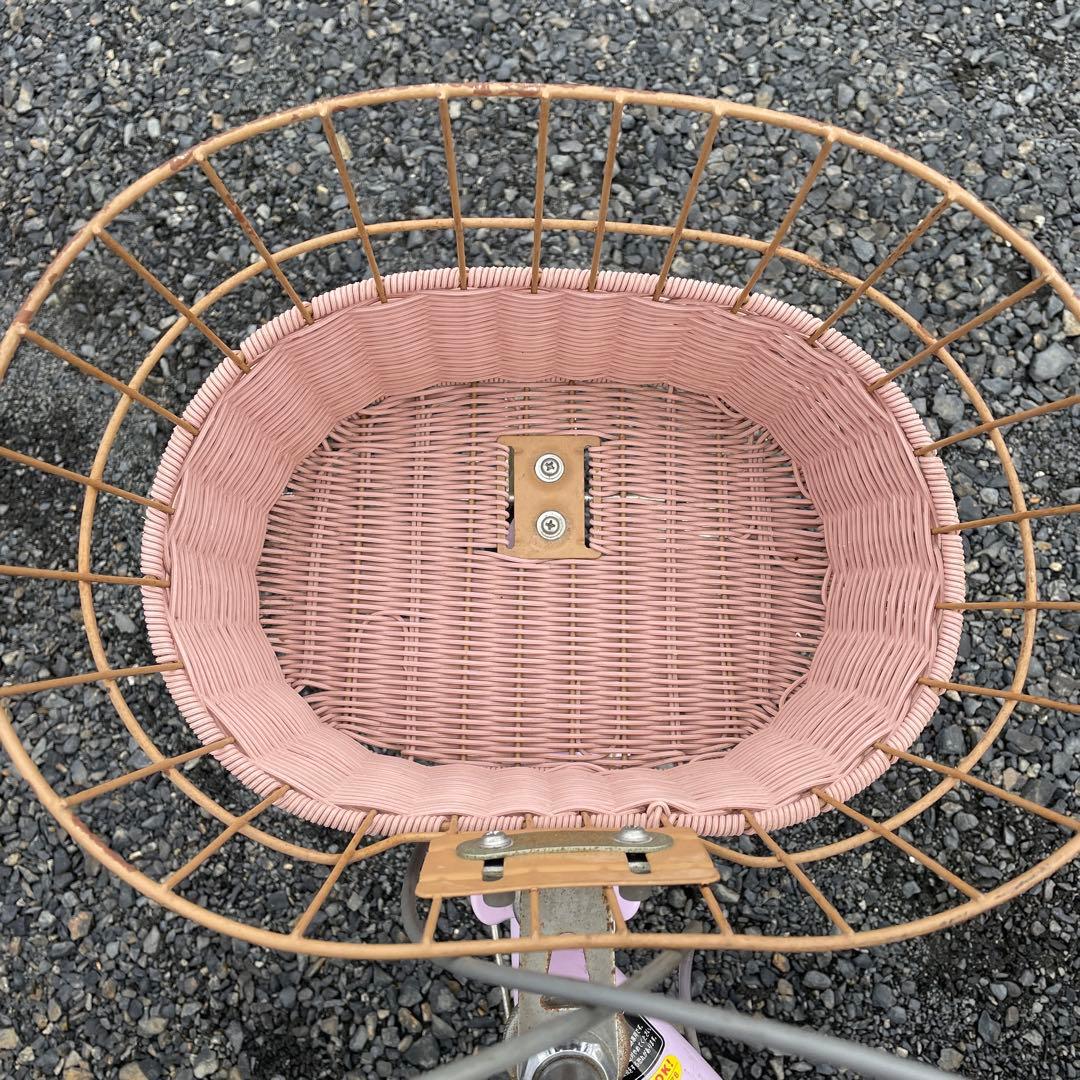 自転車　20インチ ダイワサイクル 愛知県　シルバーリングキュート　女の子