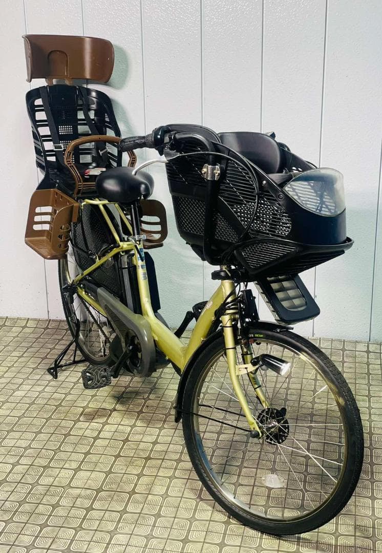 《YAMAHA》20インチ子供のせ電動アシスト自転車パスキッスNZ3086