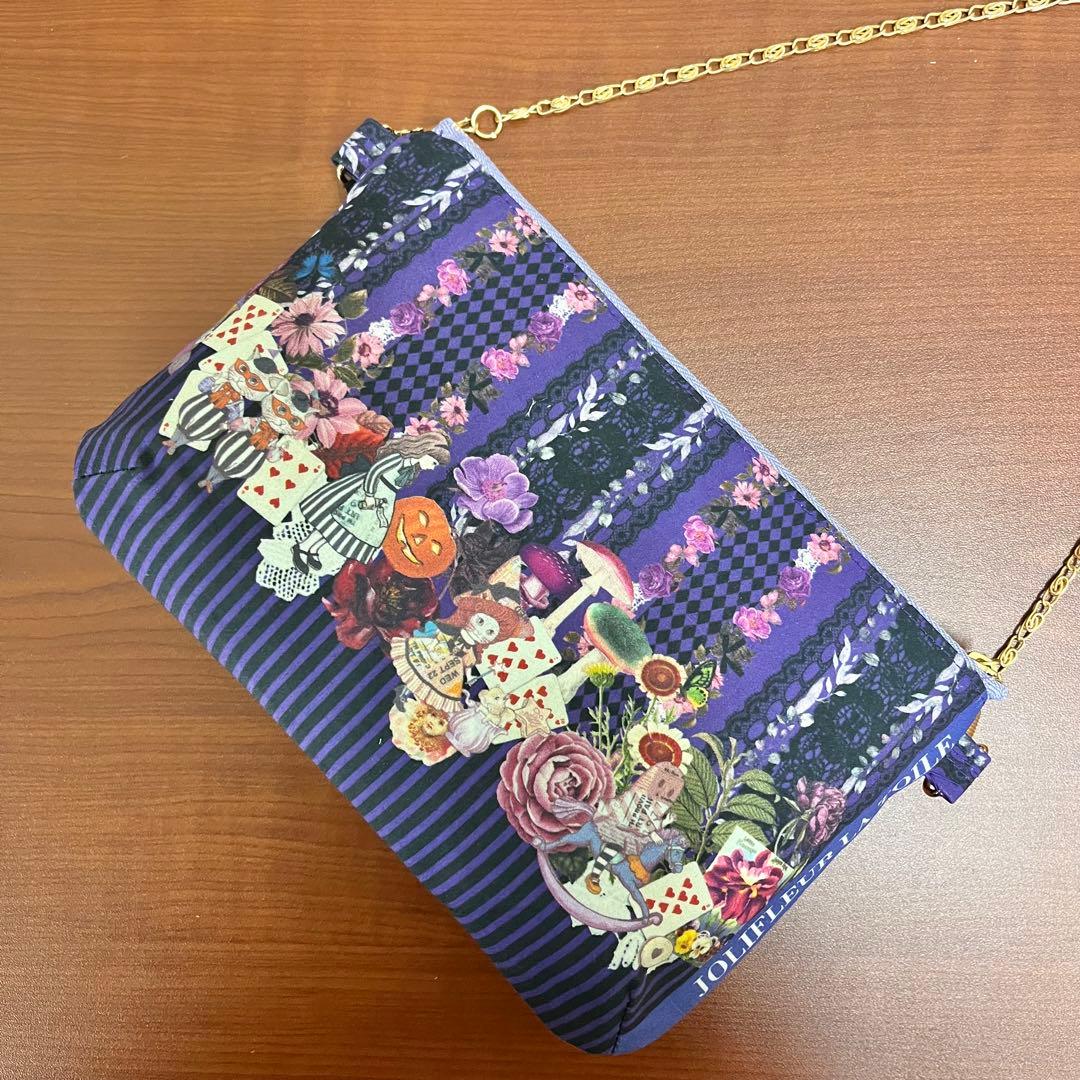 ジョリーフルール　マイリトルテイラー　ハロウィン柄　ミニショルダーバック　②