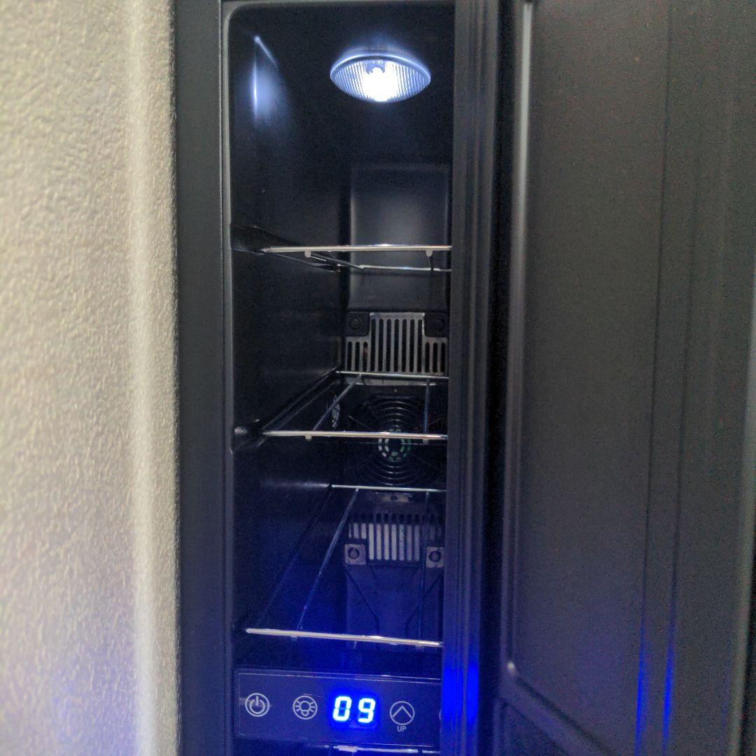 ワインセラー7本収納タイプ【2021年製】