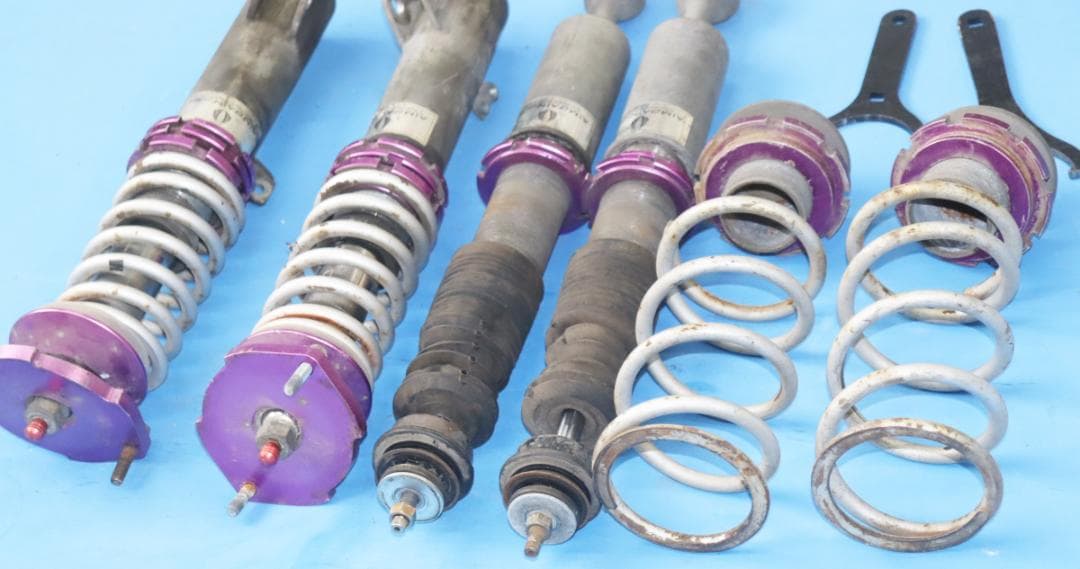 ダイハツ　コペン LA400K 　ミライース　LA300 　車高調