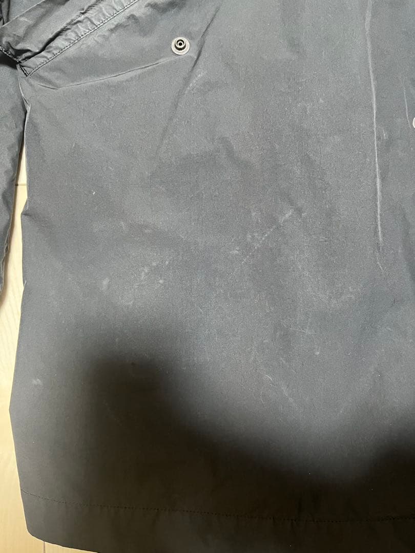 ATON air ventile short mods coat エイトン