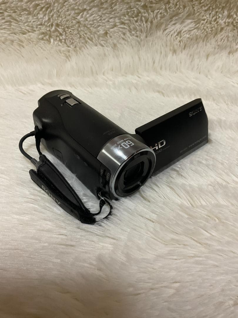 【簡易動作確認済】SONY HDR-CX470 ビデオカメラ ブラック