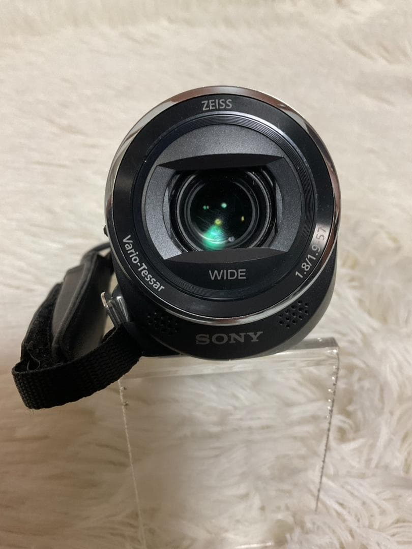 【簡易動作確認済】SONY HDR-CX470 ビデオカメラ ブラック