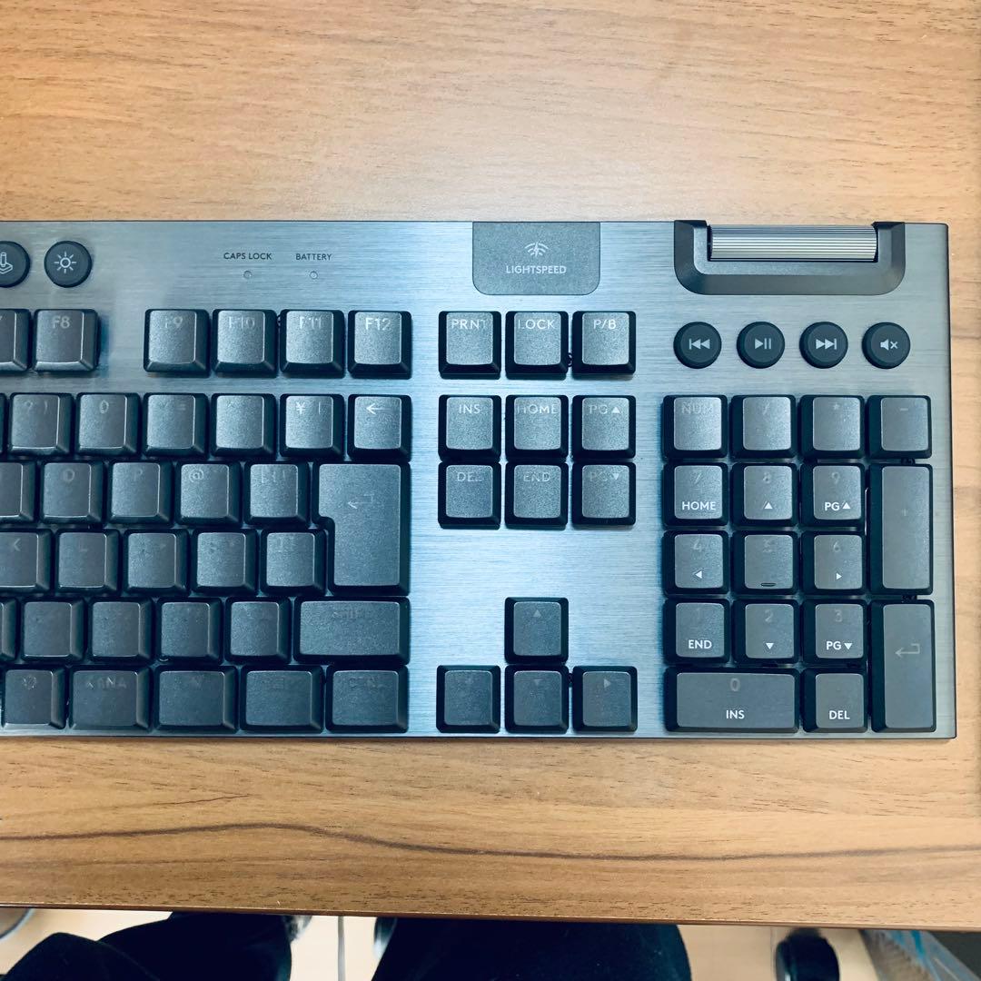 Logicool G915 X LIGHTSPEED キーボード本体