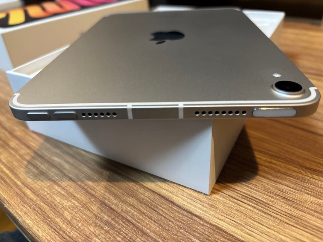 iPad mini 第7世代(A17 Pro)セルラーモデル　保証あり