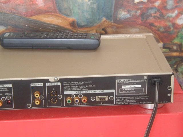 ★ソニー『DVP-S717D』DVD・CDプレーヤー　動作良好。