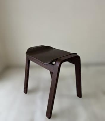 値下げ可！ NORTE 北欧スタイル椅子専門店スタッキングスツール【4脚セット】