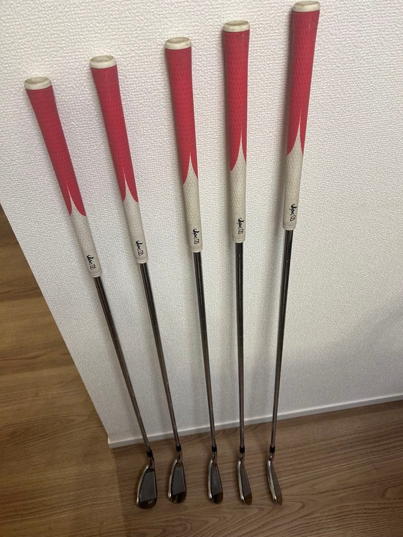 Mizuno Pro Ti18 アイアン5本セット