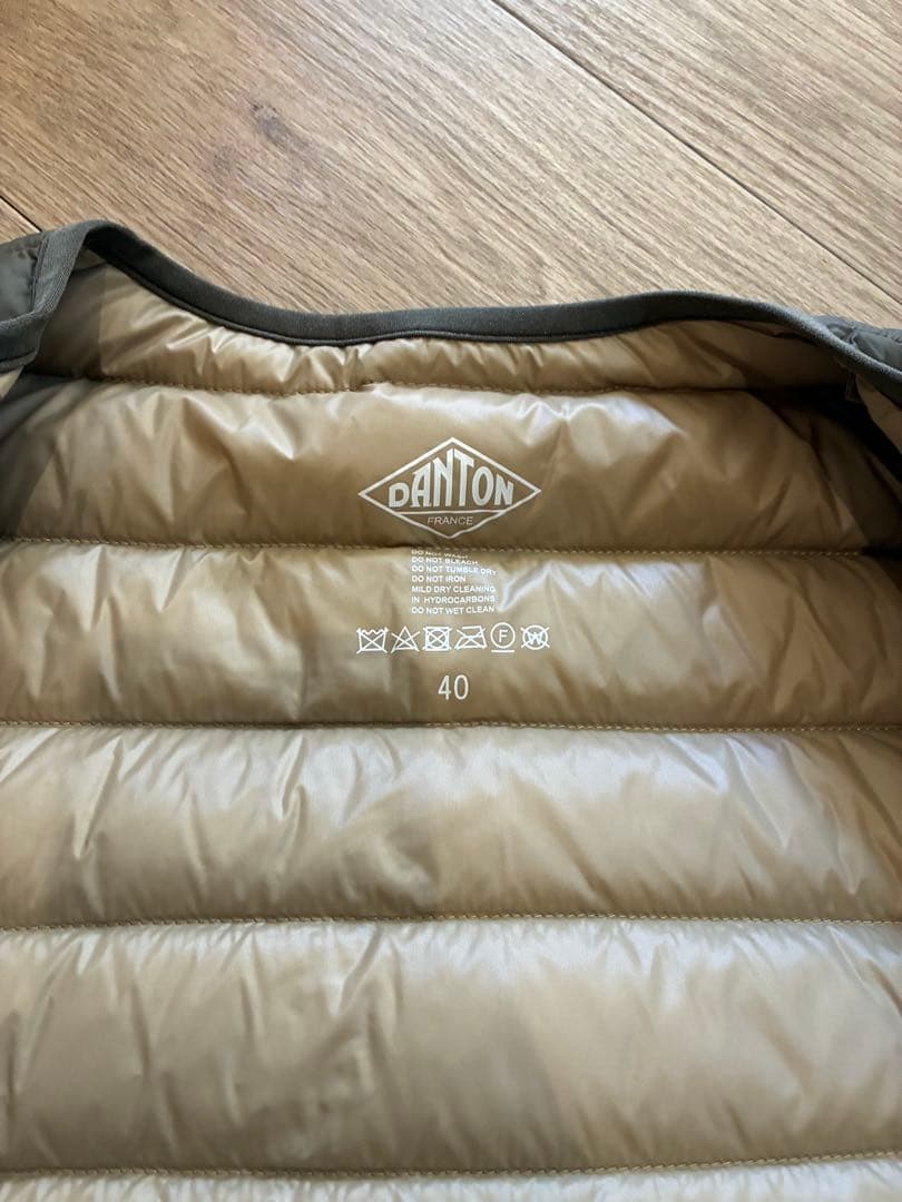 DANTON ダントン　ダウン　40