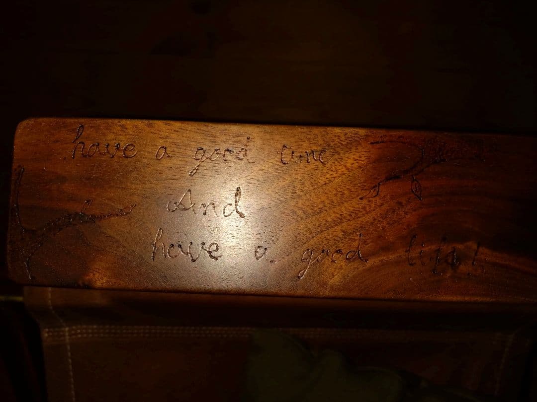 カーミットチェア ウォールナット 　フルセット