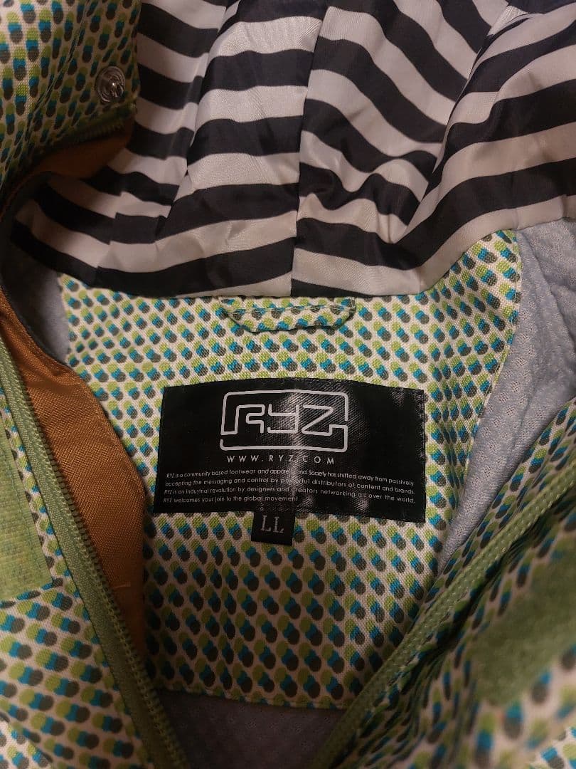 RYZ ライズ スキーウェア 上下セット LL