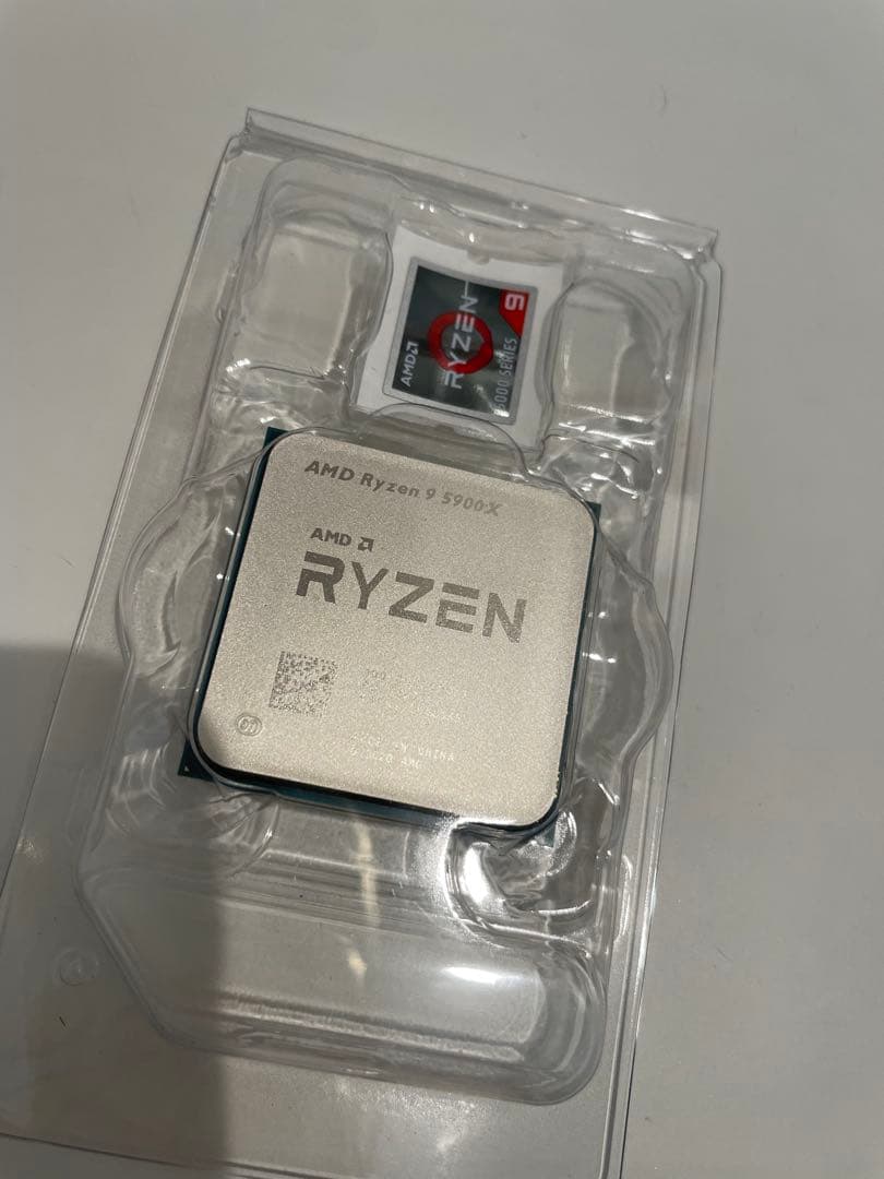 CPU RYZEN9 5900x
