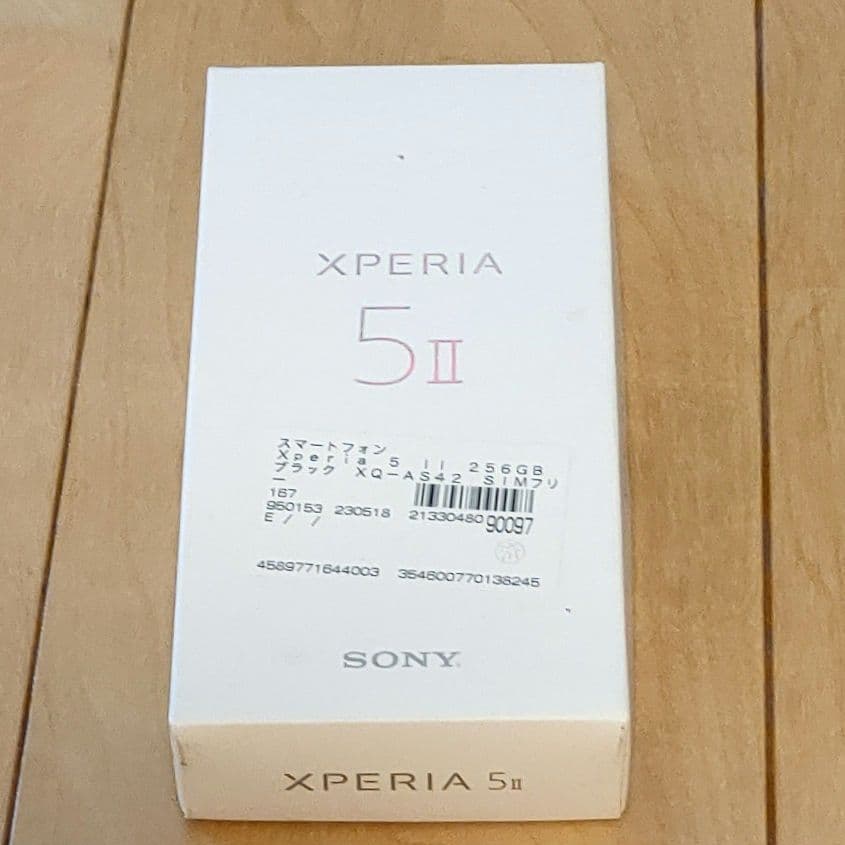 SONY Xperia5Ⅱ ブラック