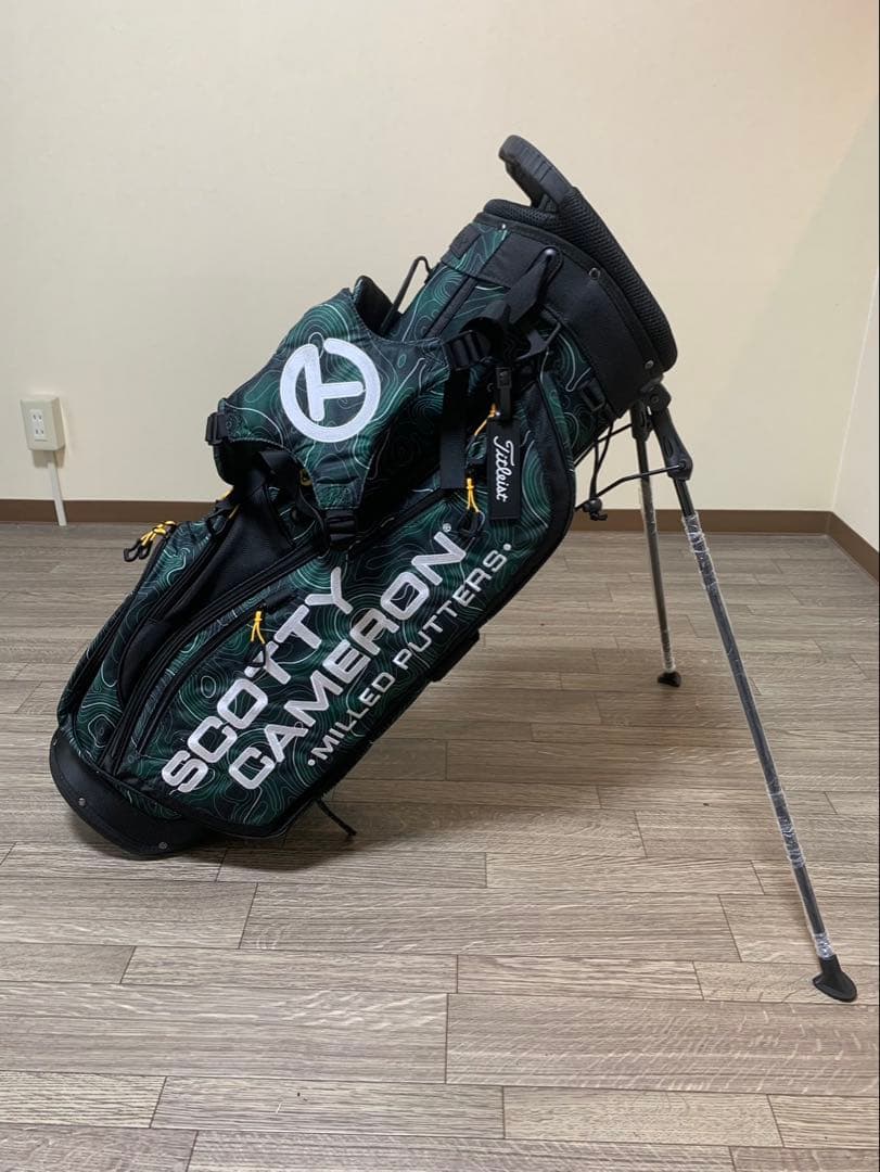 2024年マスターズエディションと同じカラーデザイン！スタンド式キャディバッグ