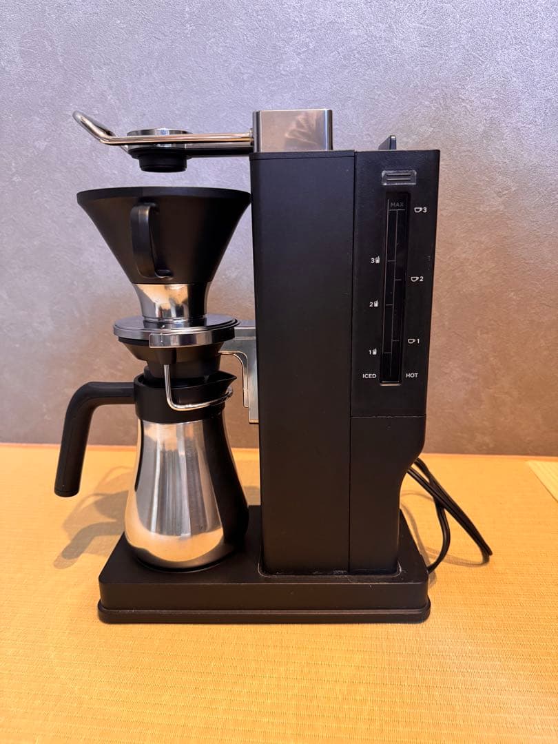 BALMUDA The Brew K06A-BK コーヒーメーカー バルミューダ