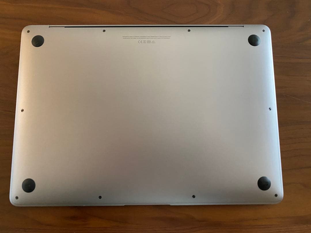 訳あり品 Apple MacBook Air (M1 2020) UK配列