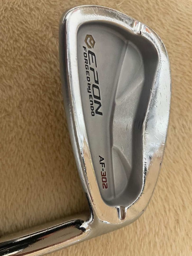 EPONエポンAF-302アイアン7本セット4〜P Dynamic Gold