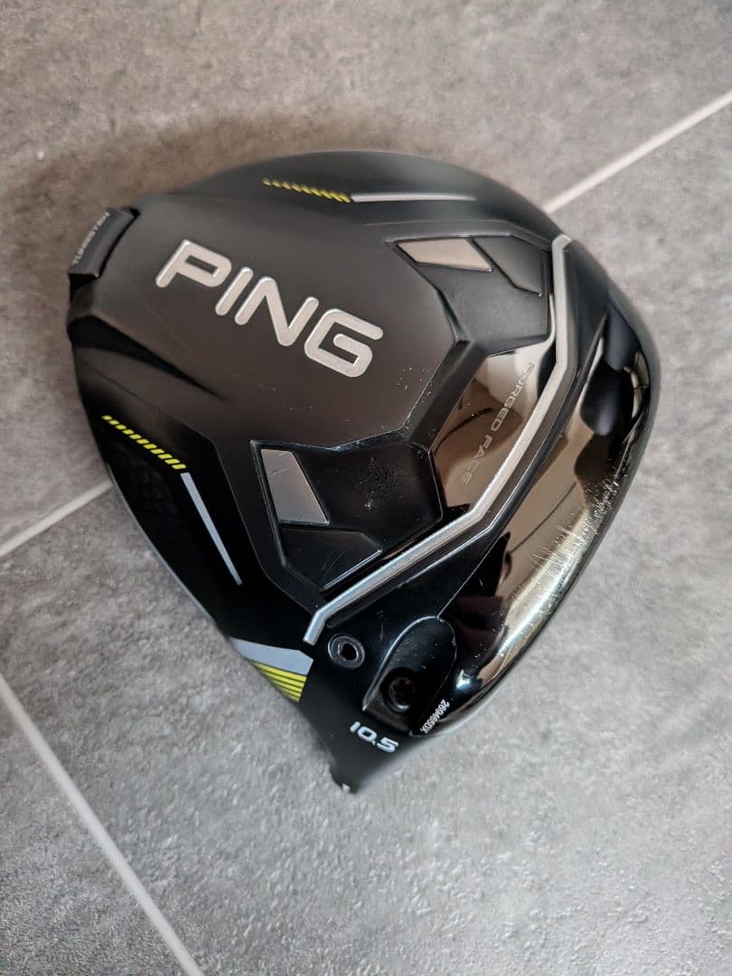 ●美品　日本仕様●PING　G430MAX 10Kドライバー　10.5 ヘッド