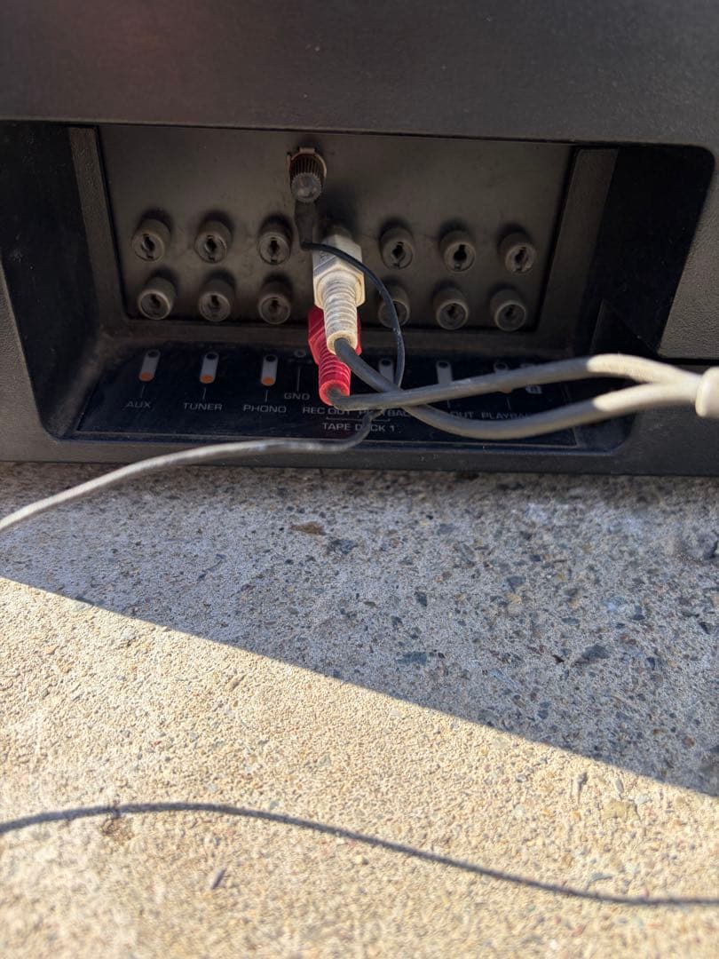 Technics SU-7700 ステレオアンプ