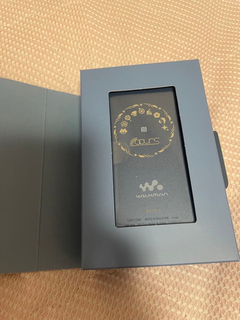 【WALKMAN】Aqoursコラボ SONY NW-A55