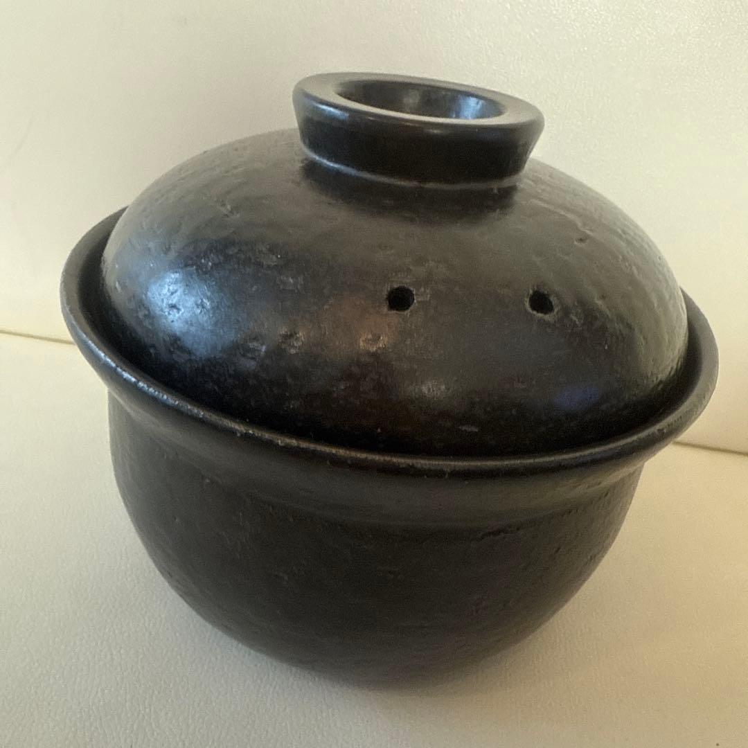 美品　アコメヤ　土鍋　2合