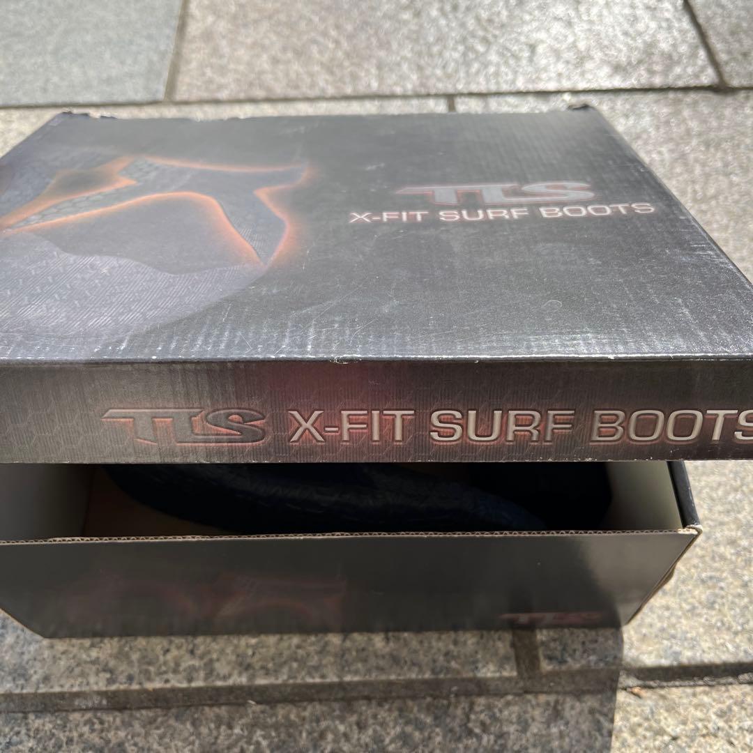 TLS ツールスエックスフィットサーフブーツ 25cm3ミリ定価¥10,680