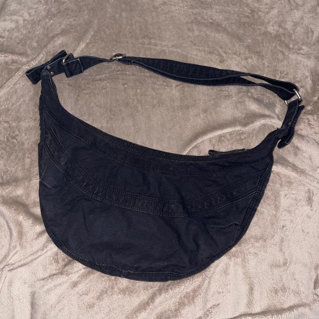 00s archive DIESEL shoulder bag y2k 三日月