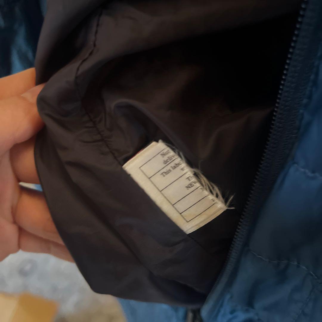 patagonia ブルー ダウンジャケット L