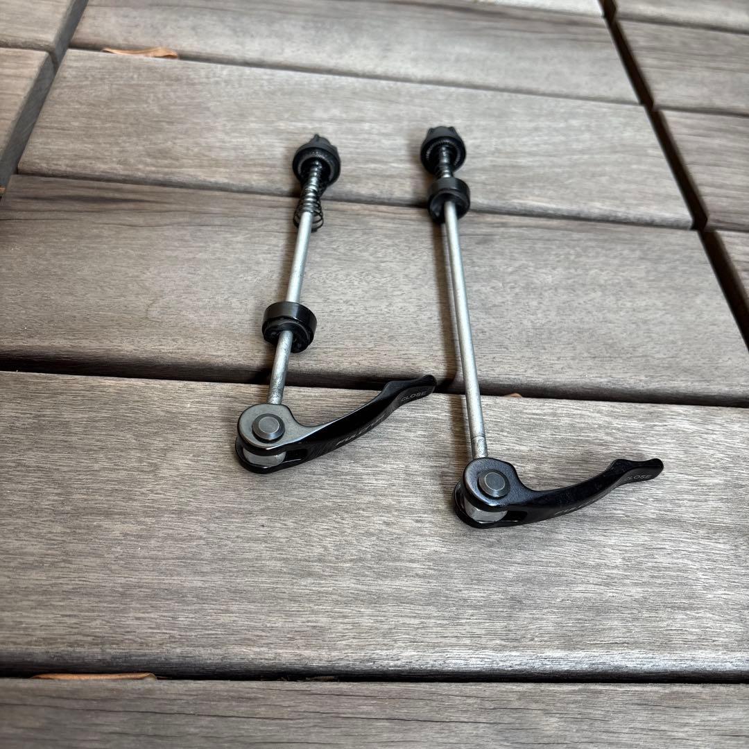 黒*牛様 フルクラムレーシング5 リムブレーキ