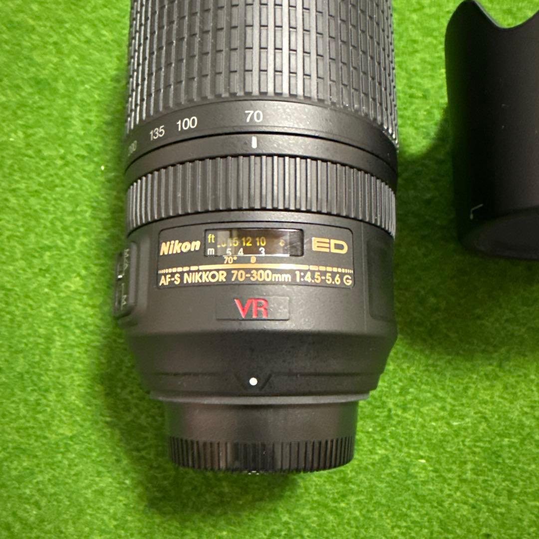 ニコンAF-S NIKKOR 70-300mm 1:4.5-5.6G ED VR