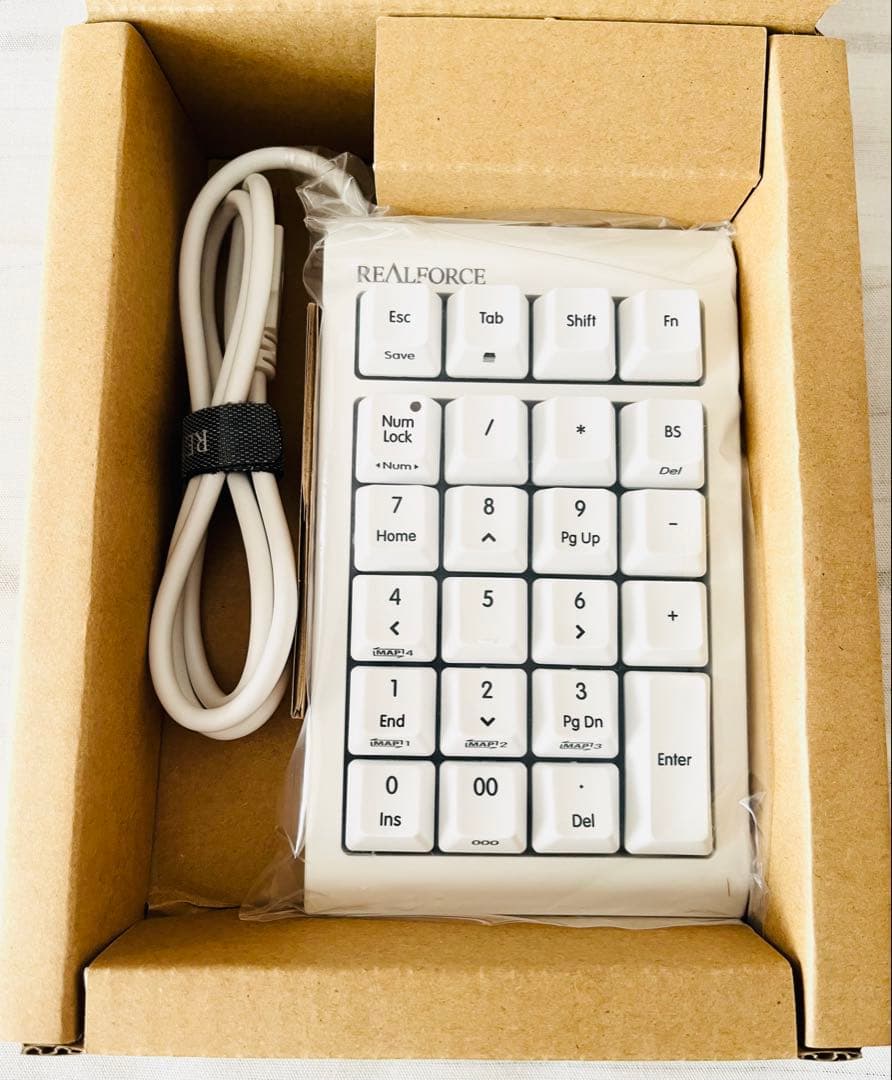 REALFORCE RT1 テンキー ホワイト 静電容量無接点