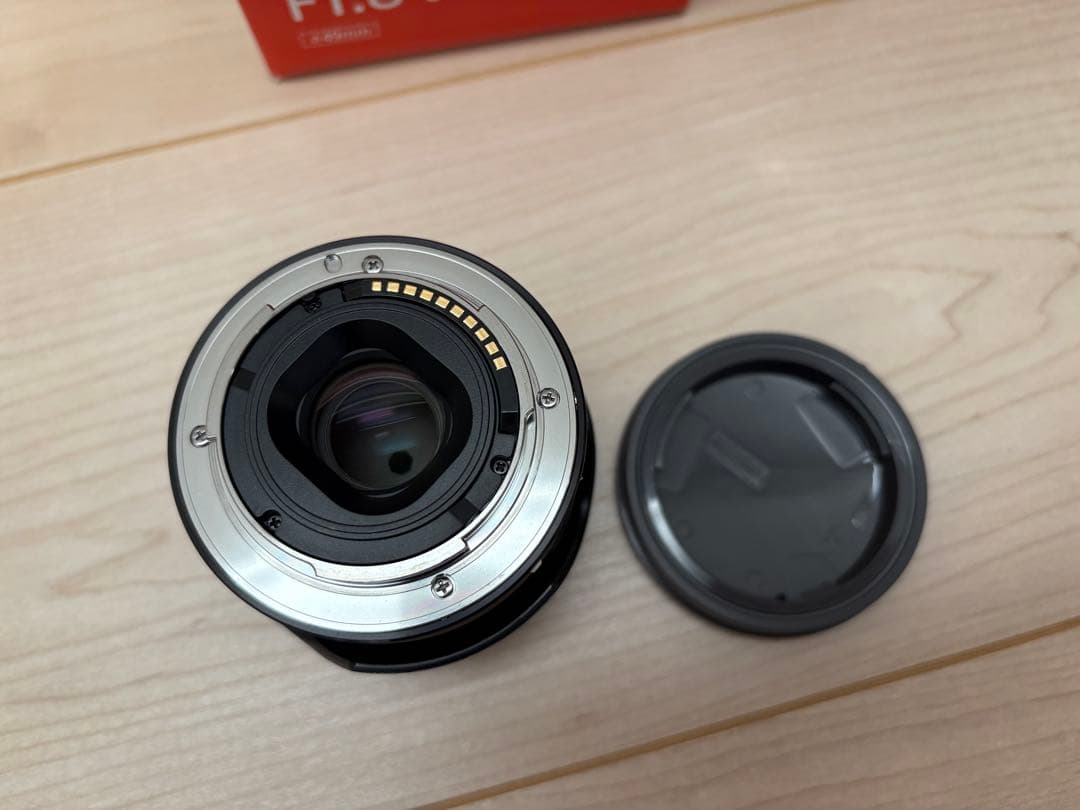 SEL35F18 ソニー APS-C