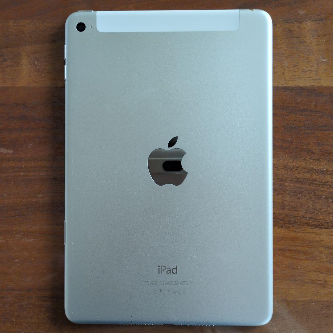 iPad mini4 64GB WiFi+Cellular SIMフリー