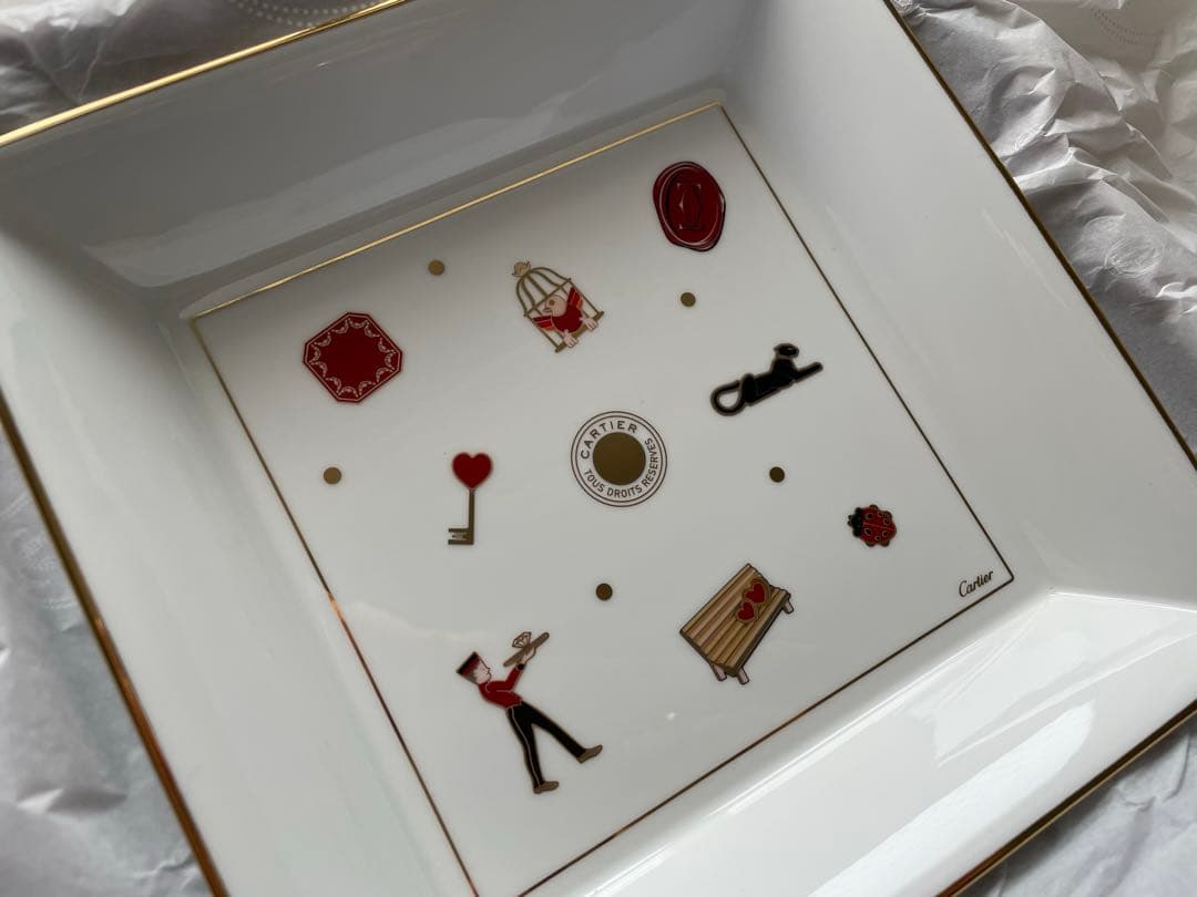 ディアボロ ドゥ カルティエ トリンケットトレー、MM