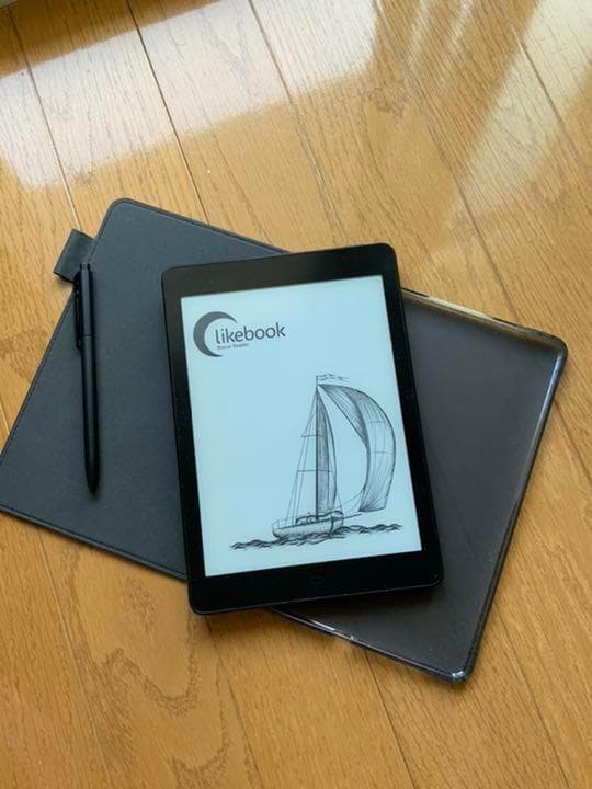 k*u様 LikeBook Ares Note 7.8インチ専用ケース&スタイラ