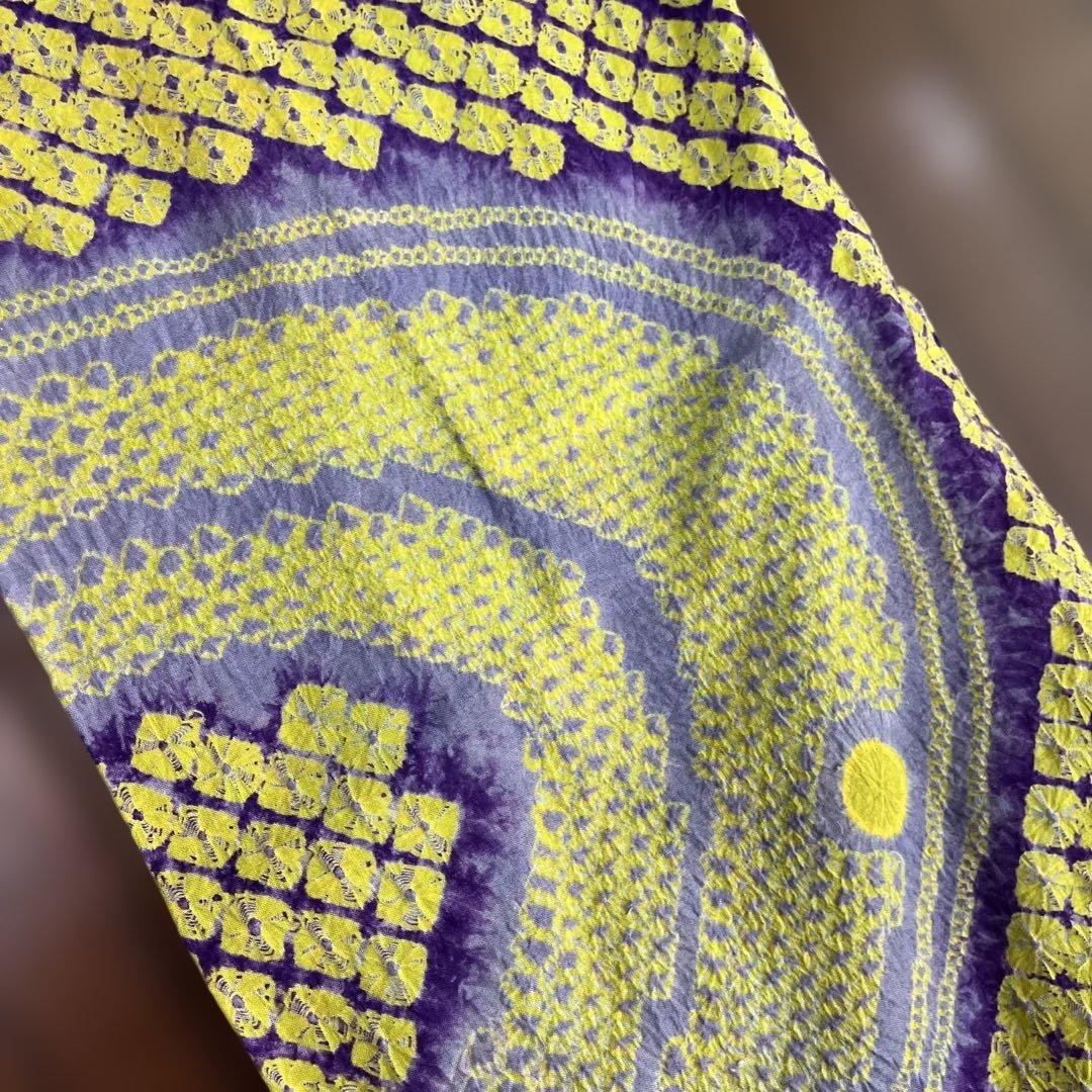 仕立て絞り浴衣　着丈160